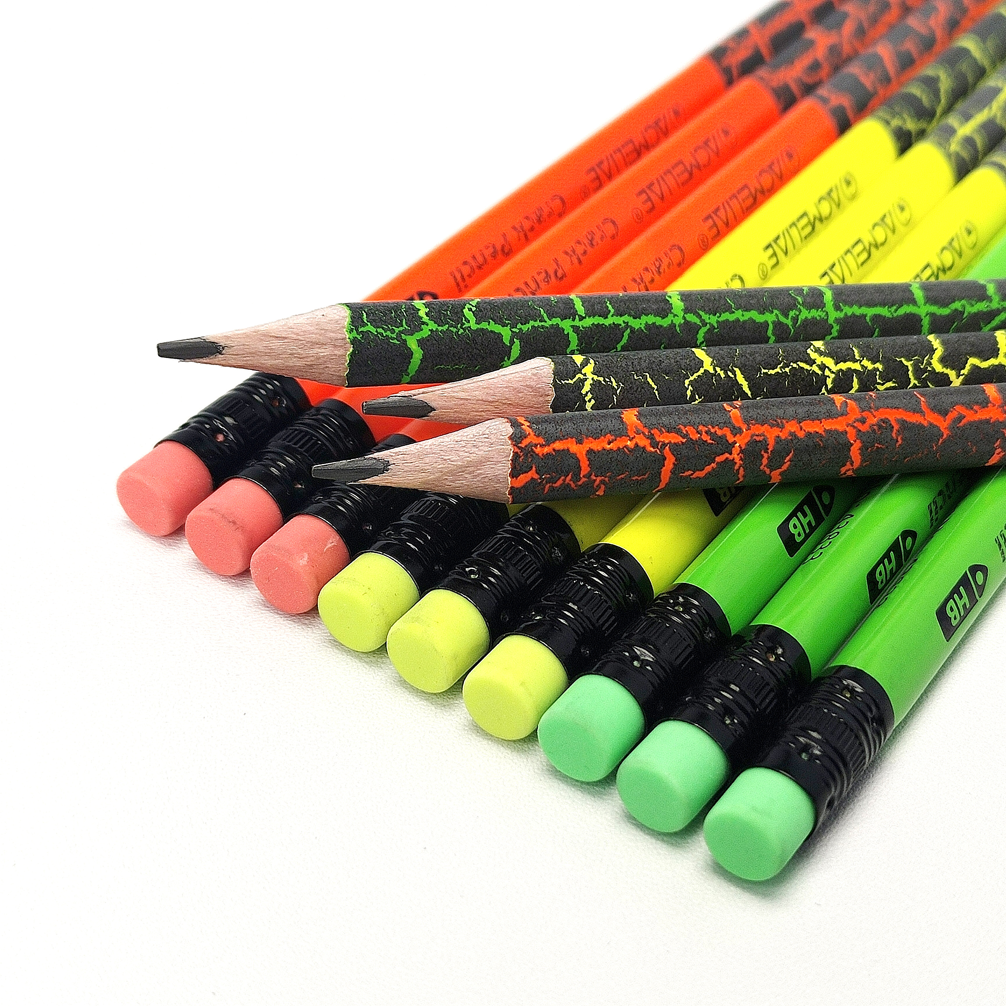 ACMELIAE 43833 12pcs  Frictional Touch No.2 HB pencil Application Scenario