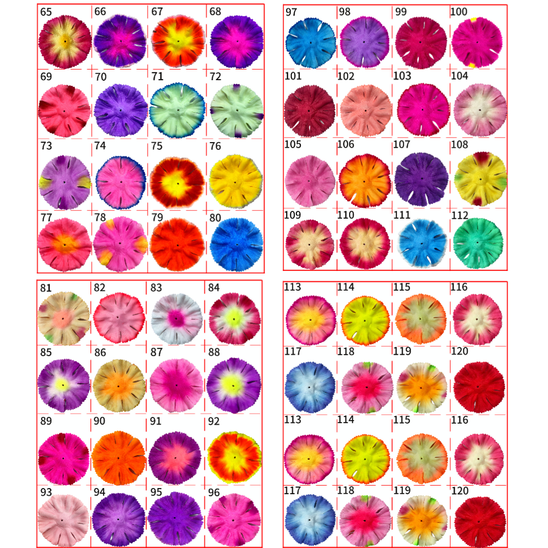 防真插花/钩织仿真花/仿真花/祭祀/祭祀花产品图