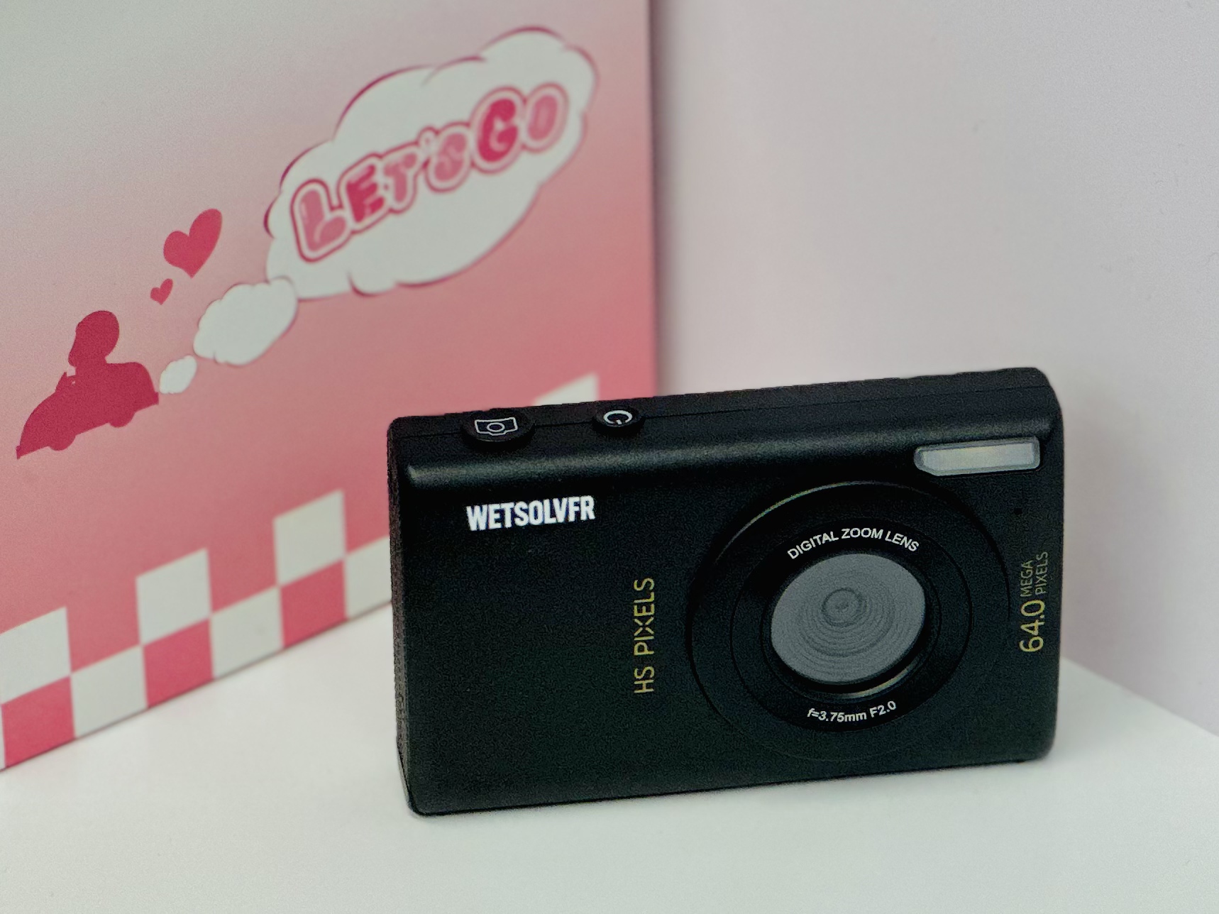 CCD高清相机数码相机便携旅游摄影相机适用多场景音乐相机