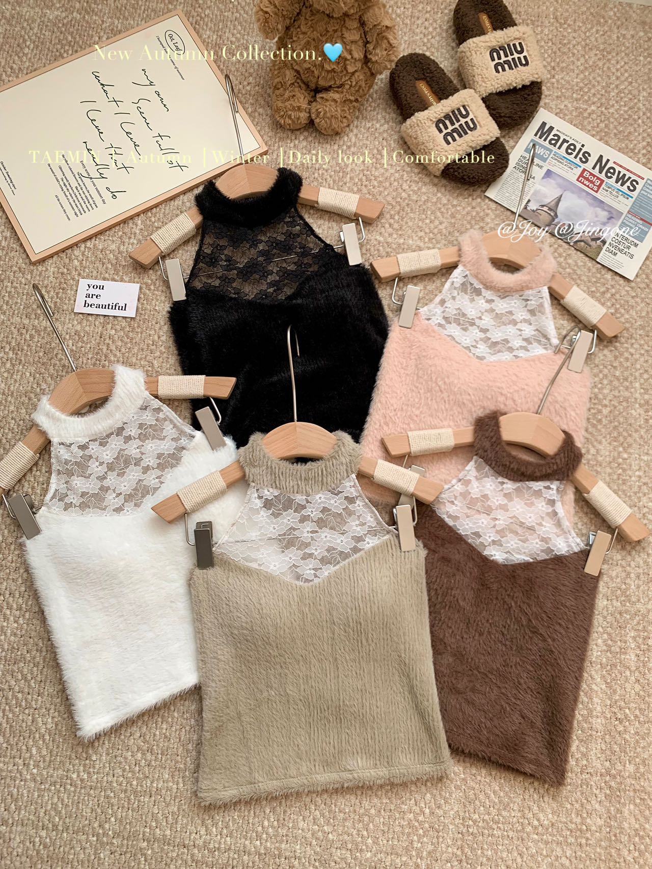 背心/吊带紧身/义乌打底衫/美背内衣/纯欲内衣产品图