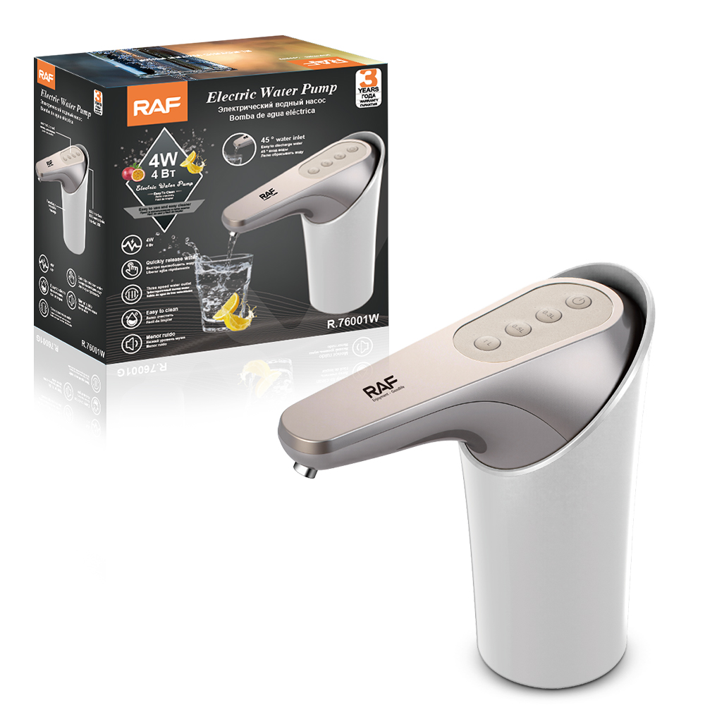 RAF Cross-border electric water pump, automatic water pressure device for barrel water, mineral water rechargeable water filling device, household water dispenser Item Picture