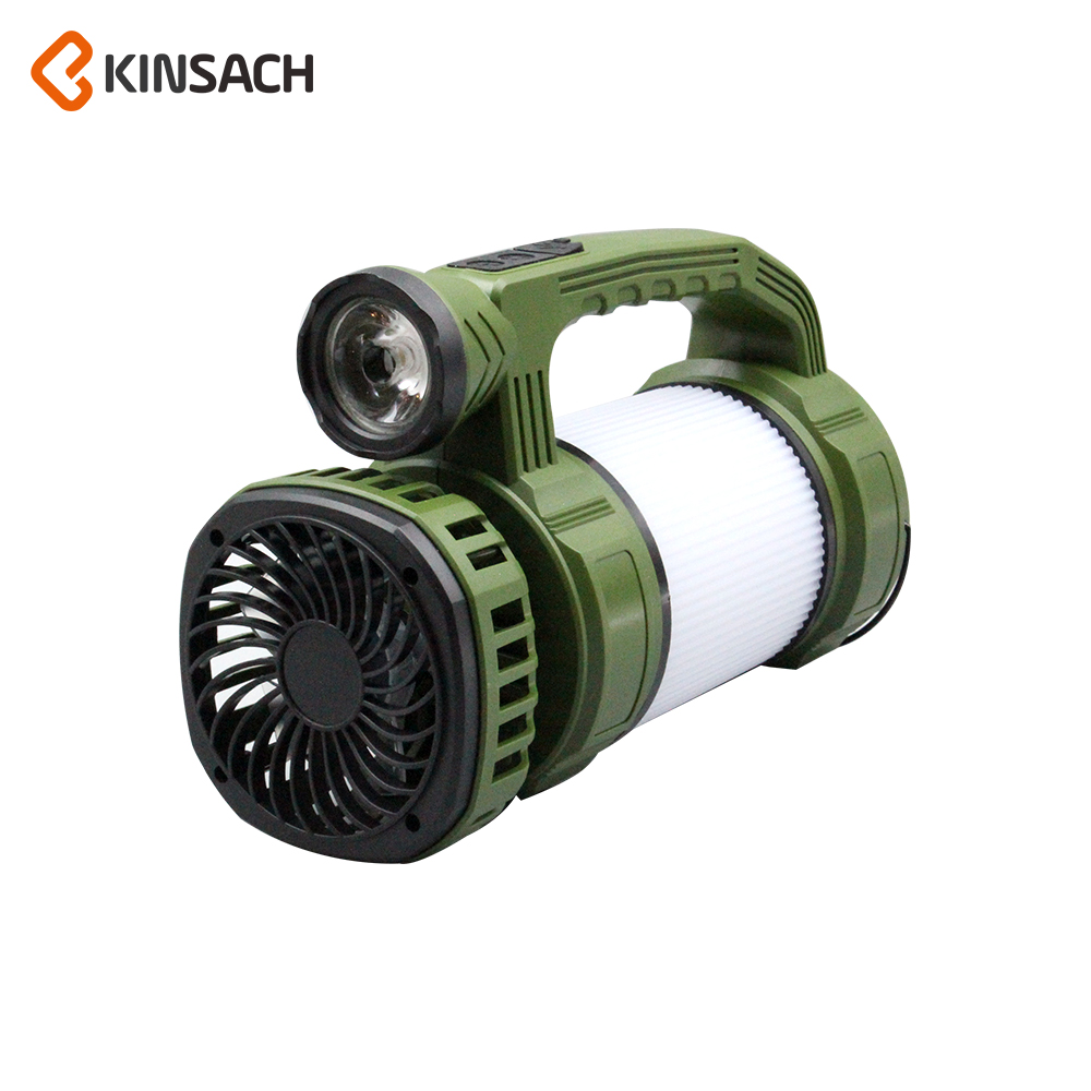 KINSACA星之源多功能风扇LED露营灯