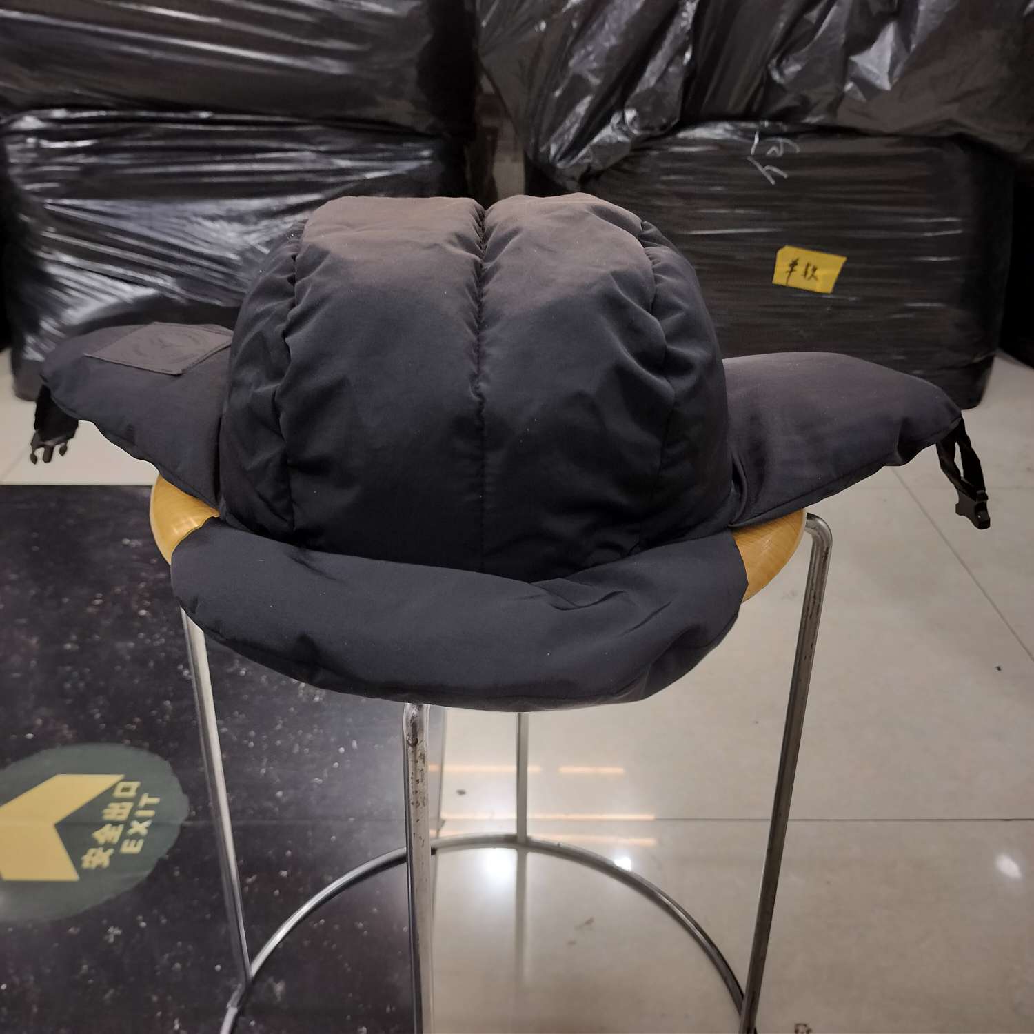 帽子，双耳帽子，冬天保暖帽子