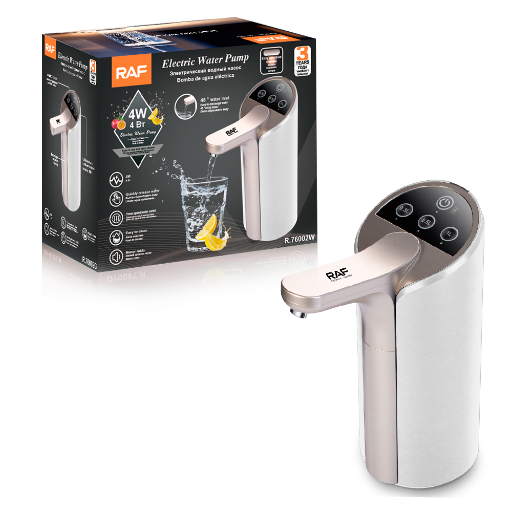 RAF Cross-border Electric water pump, automatic water pressure for barrel water, mineral water rechargeable water filling device, household water dispenser, R.76002 pic 6