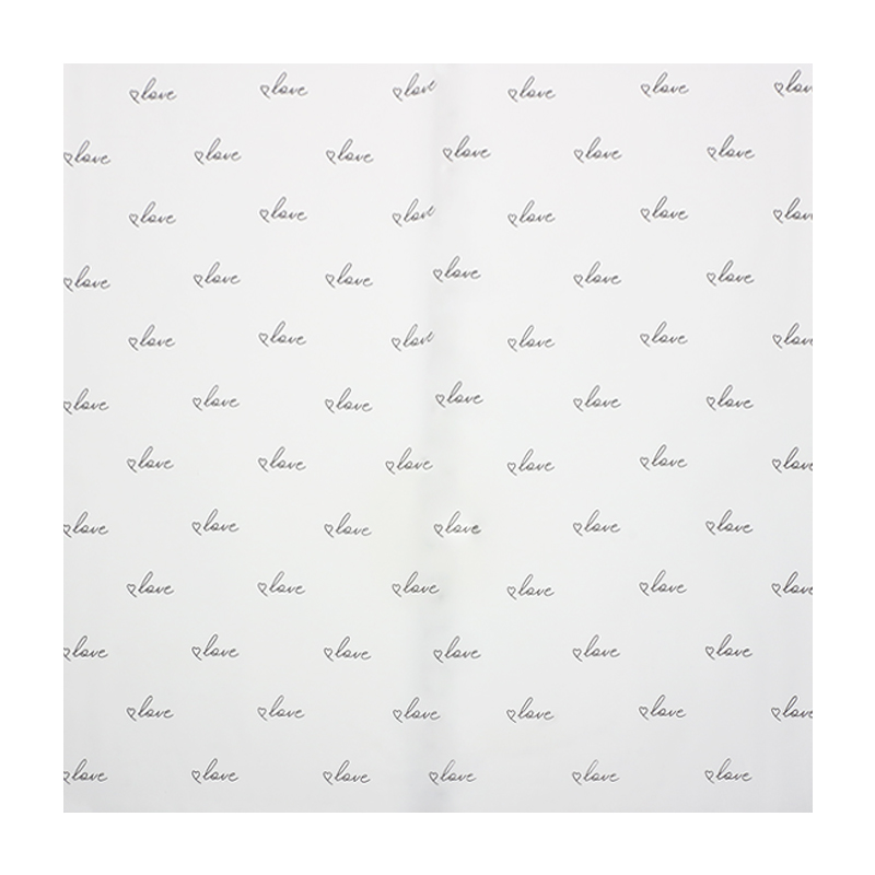 Xihua Nongyu Yin Paper LOVE Flower Wrapping Paper, Bouquet Flower Art, Flower Shop Valentine's Day Handmade diy Flower wrapping paper Item Picture