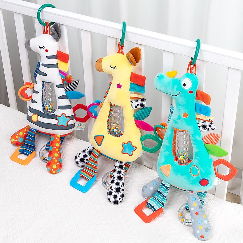 婴儿玩具安抚巾宝宝安抚玩偶婴儿摇铃bb叫安抚用品新生儿必备详情图3