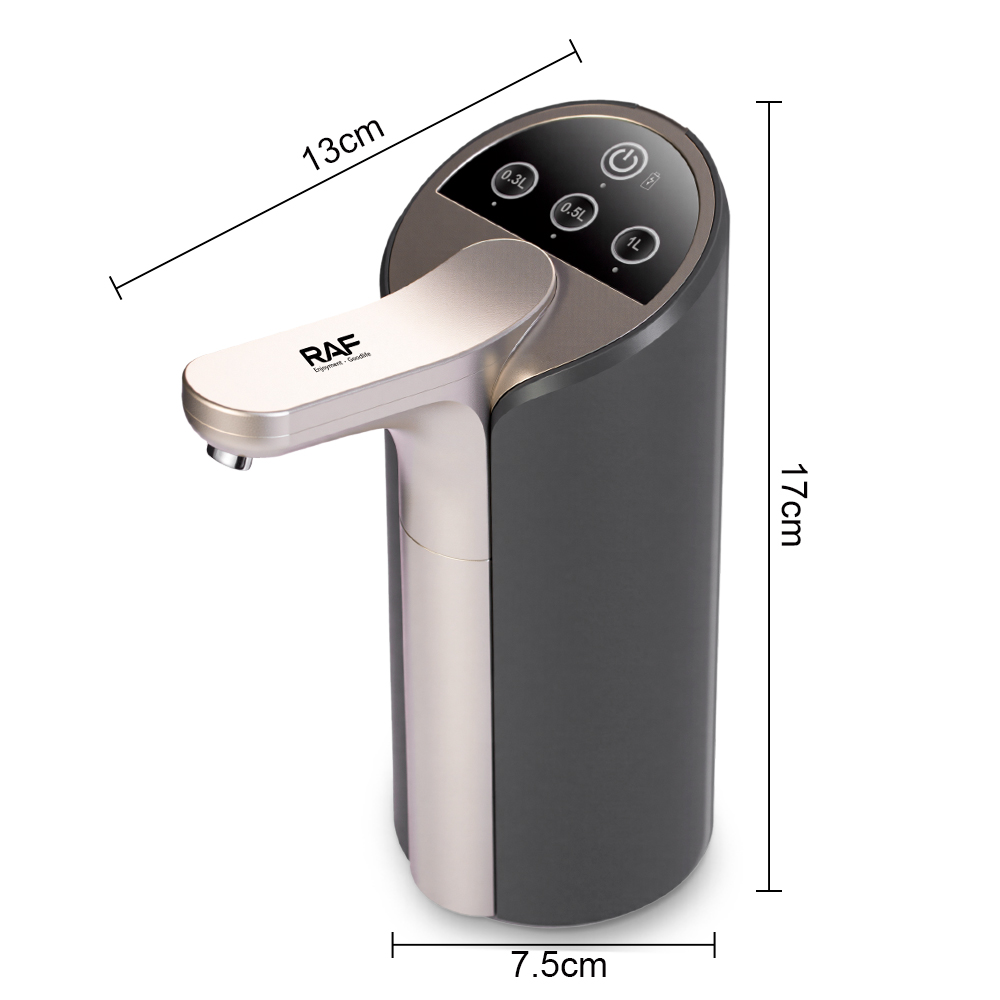 RAF Cross-border Electric water pump, automatic water pressure for barrel water, mineral water rechargeable water filling device, household water dispenser, R.76002 pic 13