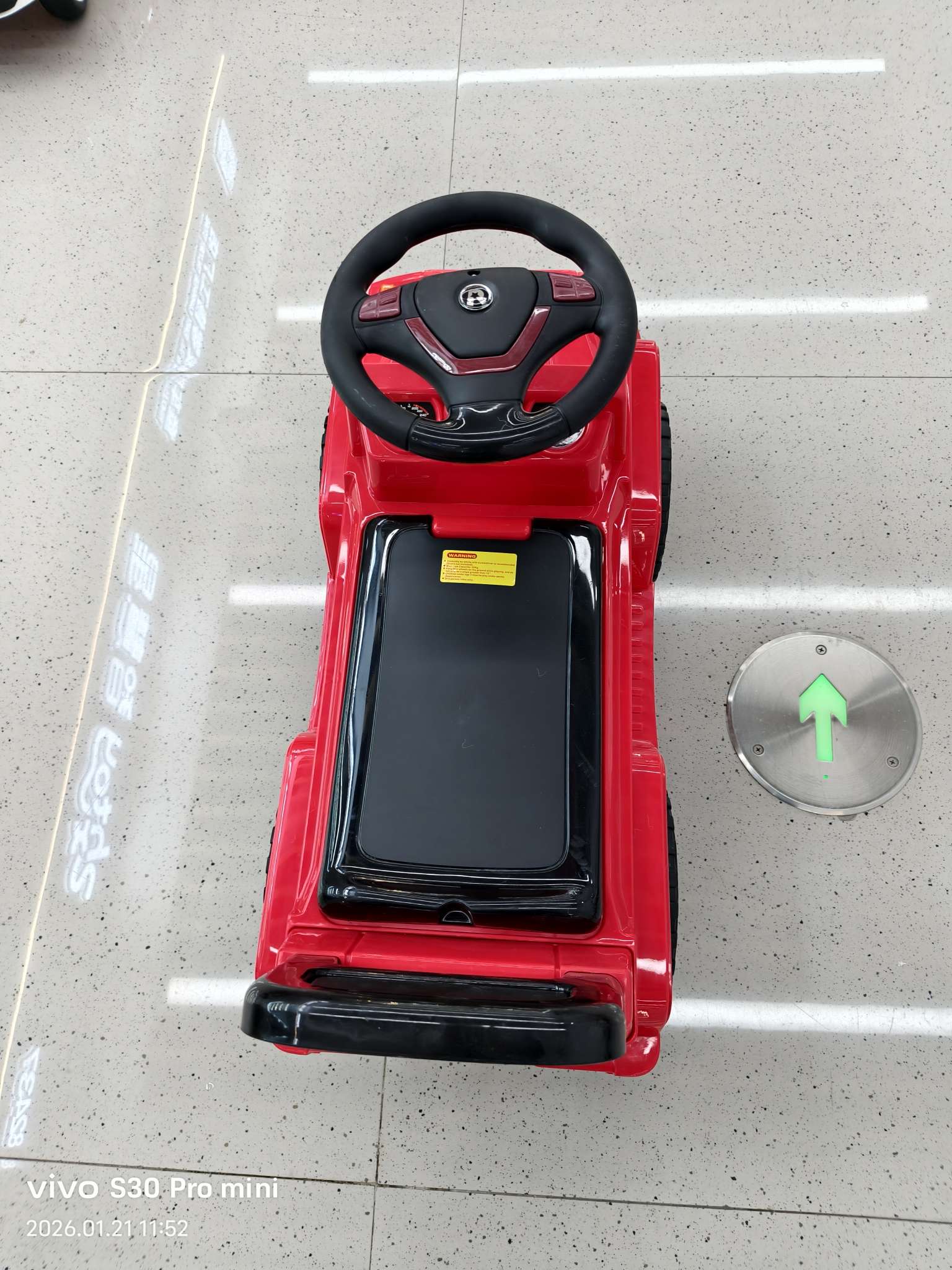 童车/座椅配件实物图