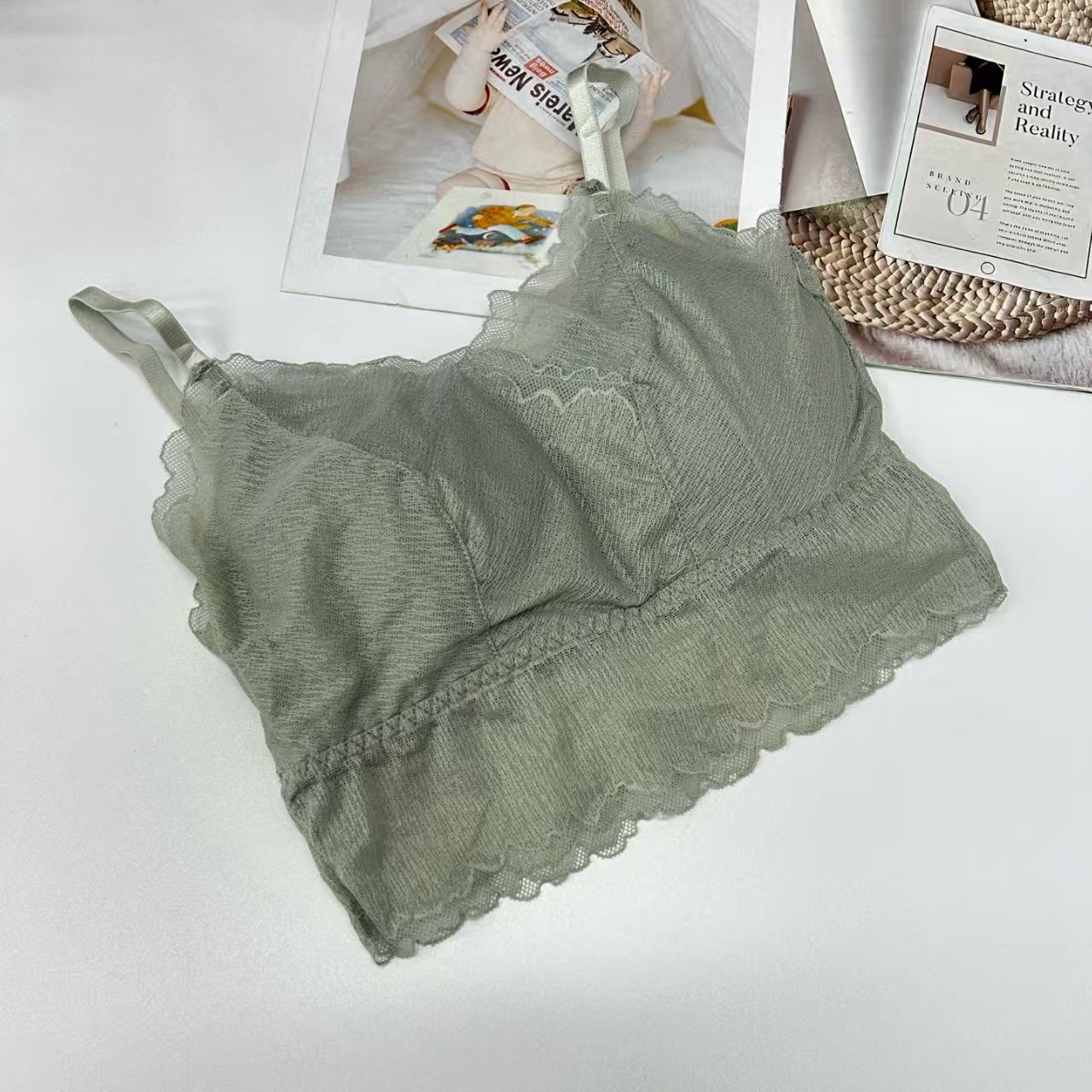 女士背心实物图