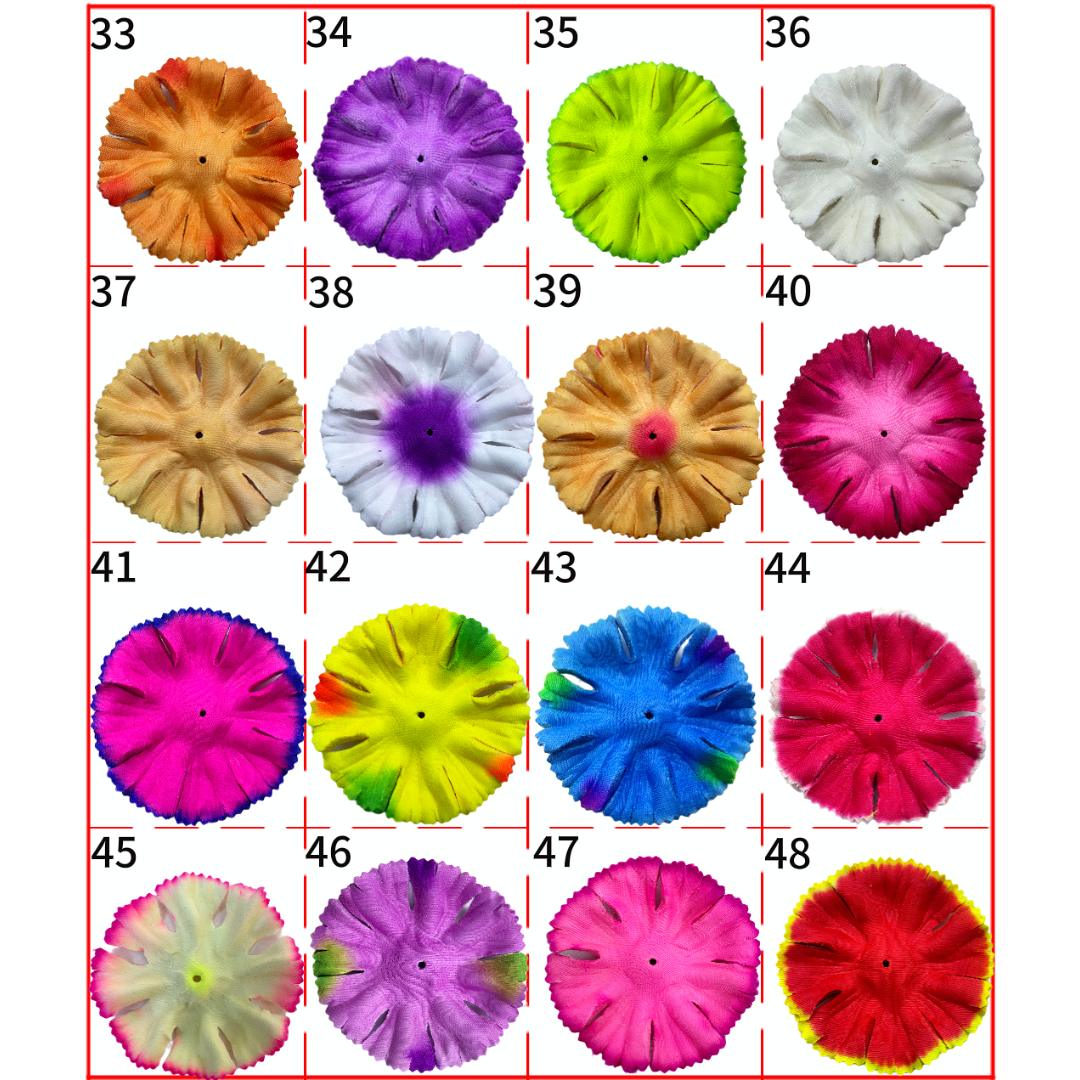 防真插花/钩织仿真花/仿真花/祭祀/祭祀花白底实物图