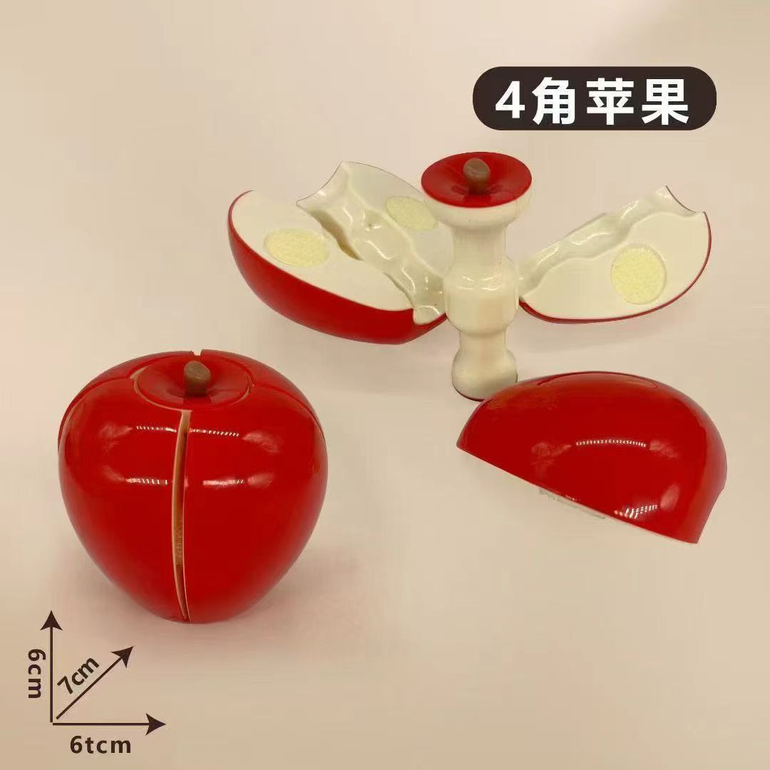 跨境切切切过家家玩具仿真水果厨具蔬菜男孩女孩榴莲披萨礼品生日礼物