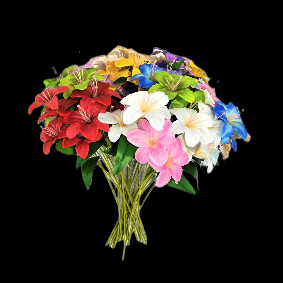 Colorful tulip bouquets, yarn bouquets, floral art tapes, preserved flowers for decoration, Christmas Eve bouquets, flower mud, creative handmade gifts Application Scenario