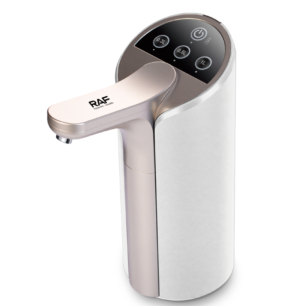 RAF Cross-border Electric water pump, automatic water pressure for barrel water, mineral water rechargeable water filling device, household water dispenser, R.76002 Application Scenario