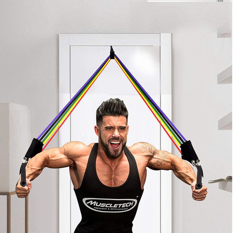 拉力器、握力器实物图