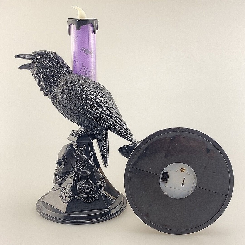 万圣节布置摆件实物图