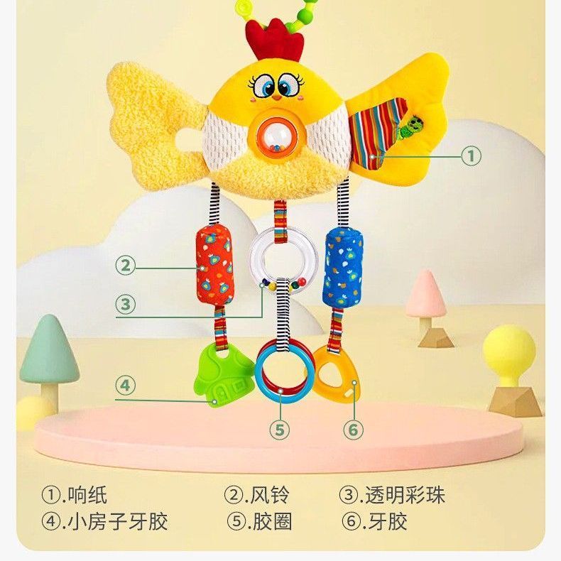 婴儿玩具安抚巾宝宝安抚玩偶婴幼儿bb叫安抚玩具柔软舒适宝宝必备
