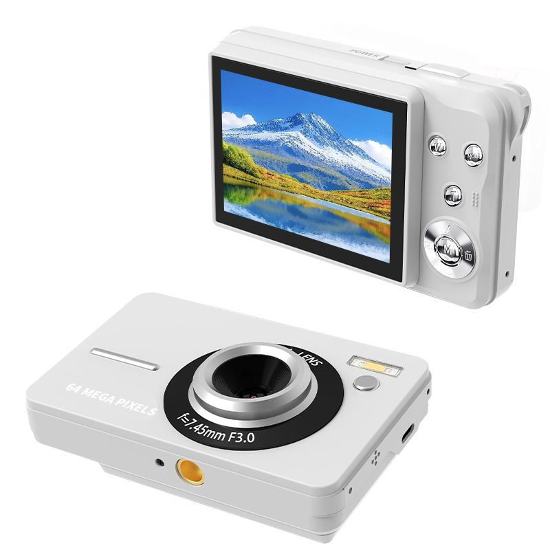 High-definition portable camera for campus recording can take photos and upload them to mobile phones. CCD camera is a common digital camera device pic 5