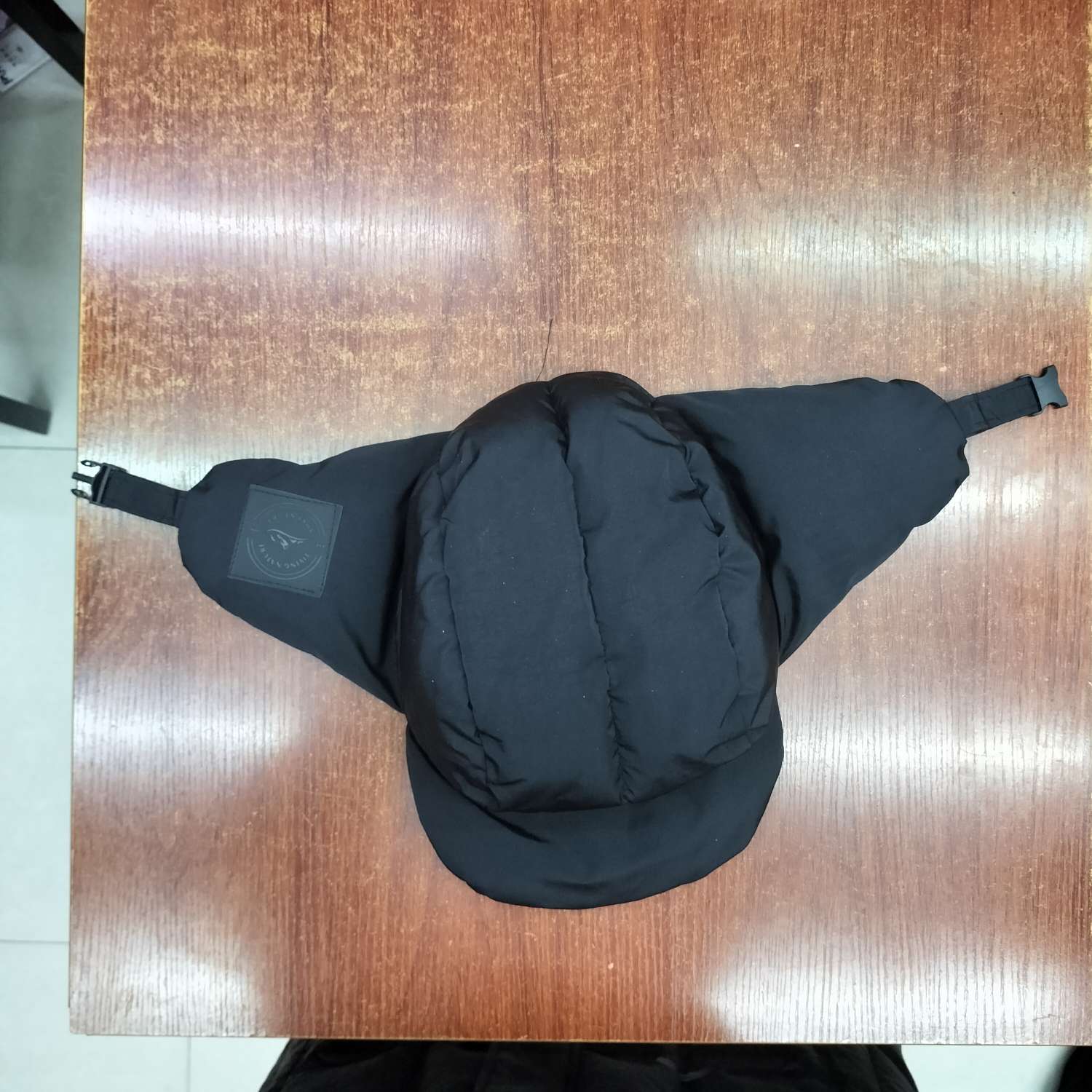 帽子，双耳帽子，冬天保暖帽子产品图