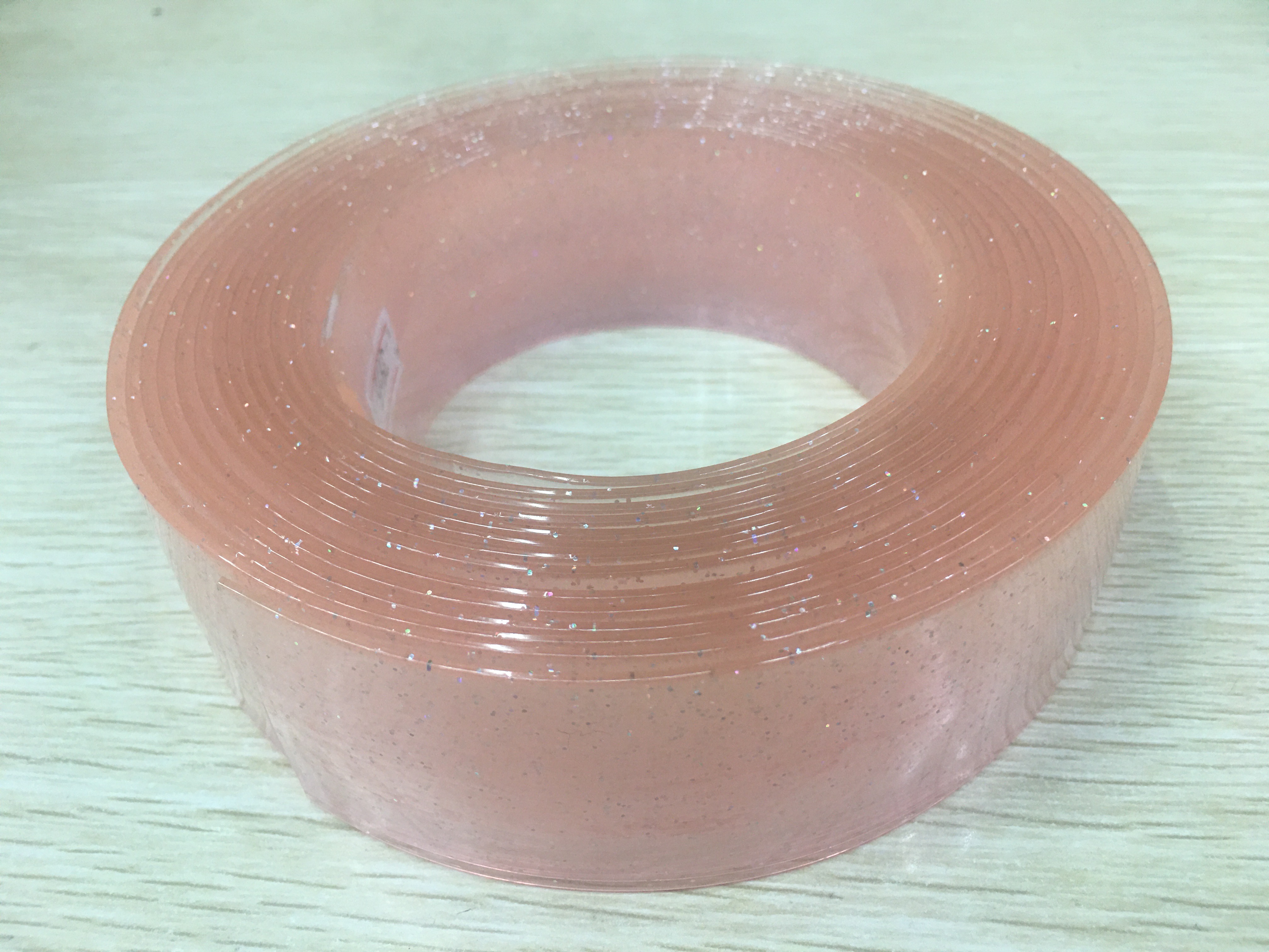 供应PVC腰带,糖果腰带,水晶塑料闪粉腰带#哑光PVC条详情6