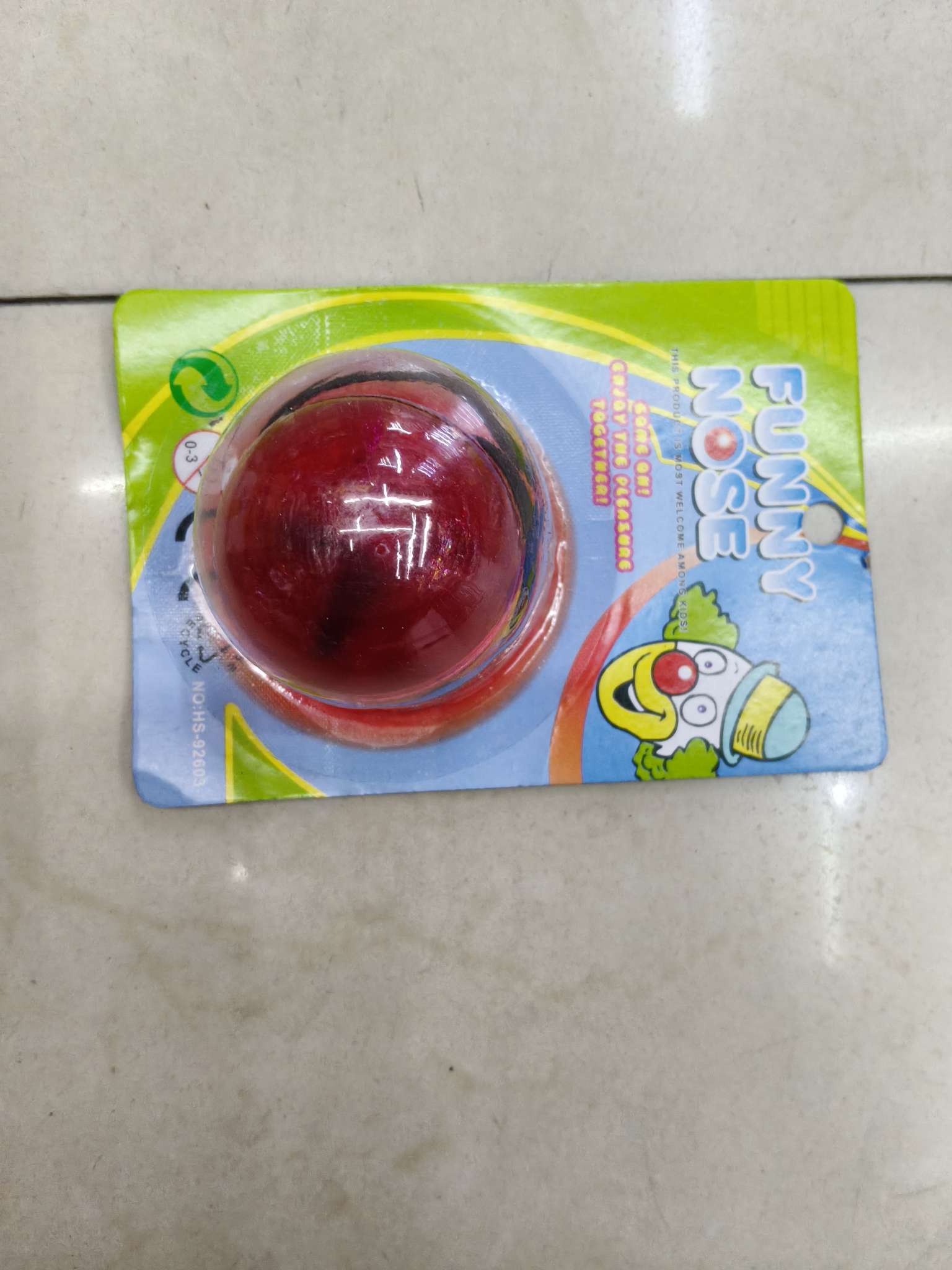 供应发光小丑鼻子，节日产品，万圣节玩具，地摊货源