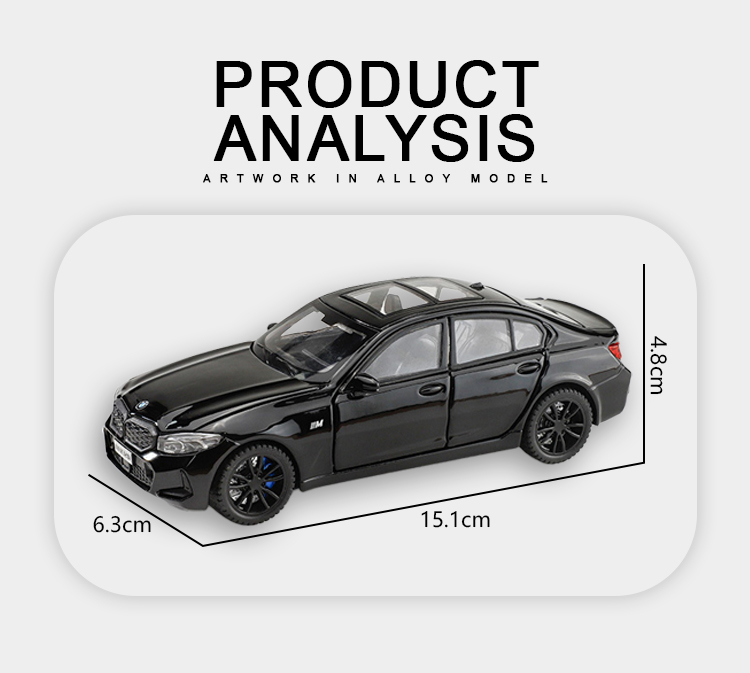 1:32合金车模BMW3系模型车玩具车收藏小汽车玩具车模儿童礼物详情8