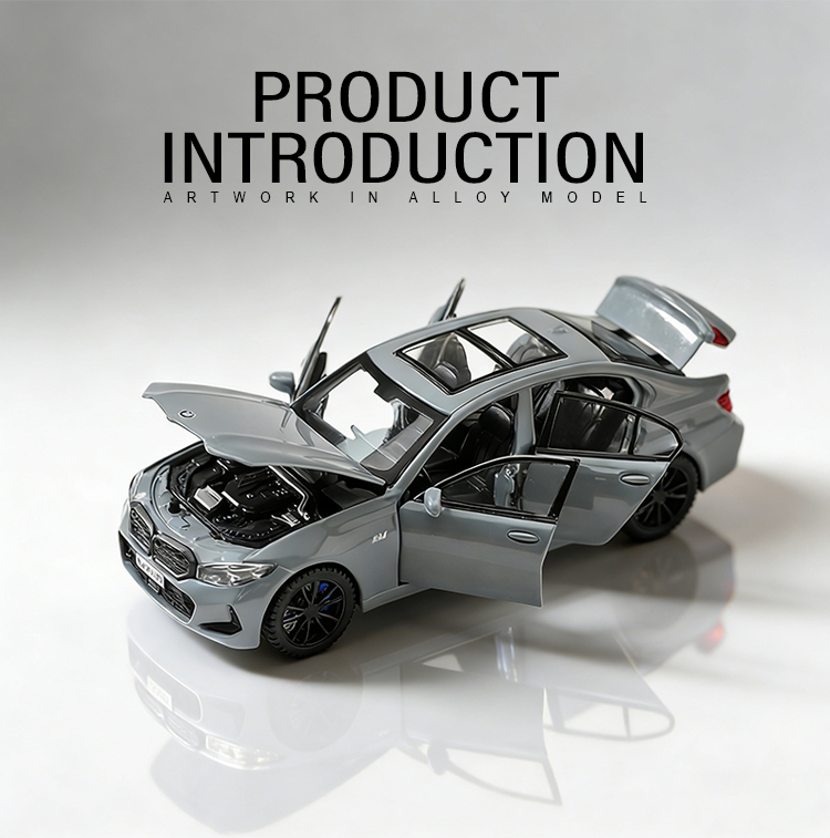 1:32合金车模BMW3系模型车玩具车收藏小汽车玩具车模儿童礼物详情3