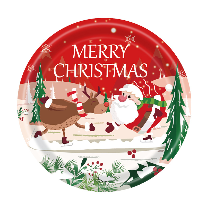 圣诞树苹果袋/圣诞节/圣诞球/圣诞老人/圣诞花环细节图