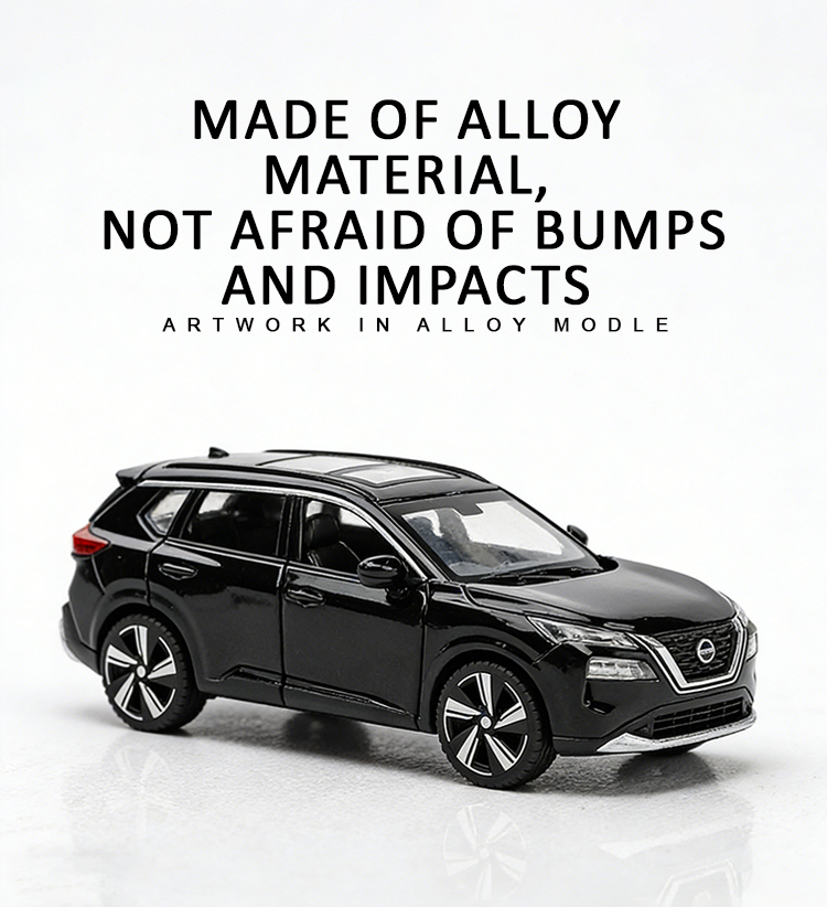 1:32日产X-TRAIL合金汽车模型1比32比例车模玩具车车模收藏玩具车小汽车详情4