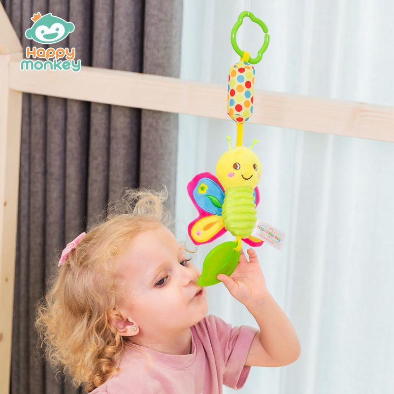 婴儿玩具安抚巾宝宝安抚玩偶婴儿摇铃bb叫柔软安抚用品新款多款可选详情图2