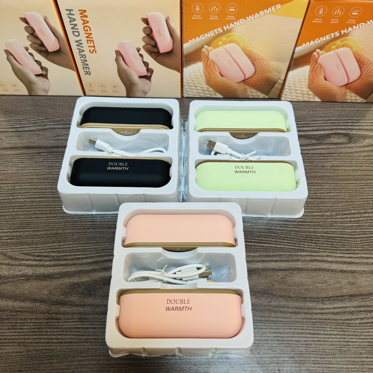 暖手袋/硅胶暖手宝/充电款暖宝宝/热水袋学生冬季可爱/冬天必备暖手神器产品图