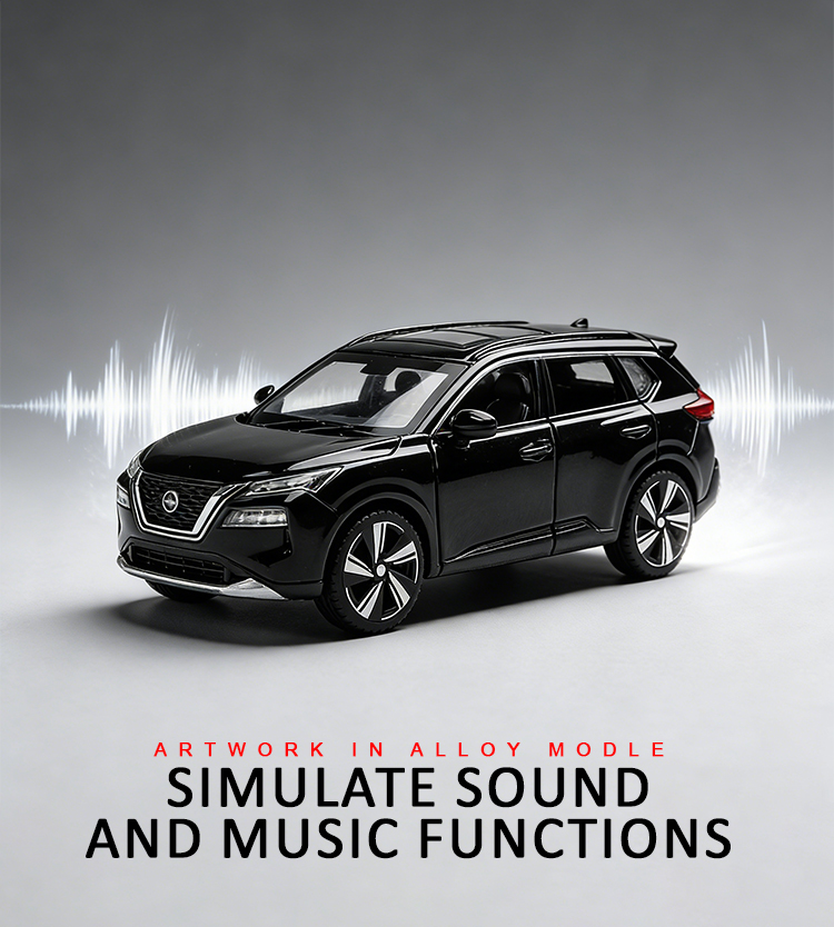 1:32日产X-TRAIL合金汽车模型1比32比例车模玩具车车模收藏玩具车小汽车详情6