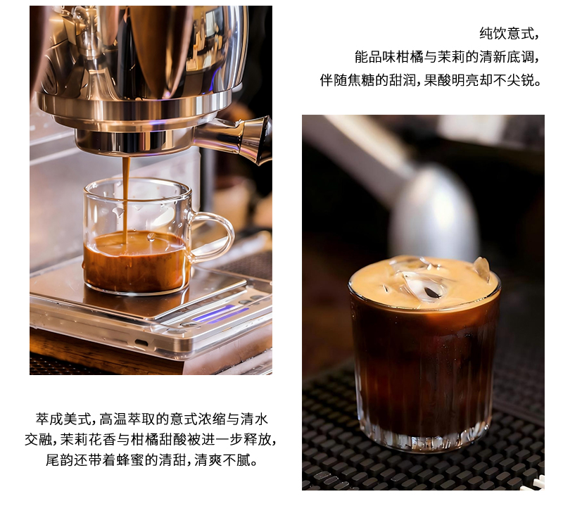 埃塞俄比亚进口单一产地精品咖啡豆SOE手冲美式意式浓郁醇香黑咖啡水洗中度烘焙新鲜烘焙250g详情7