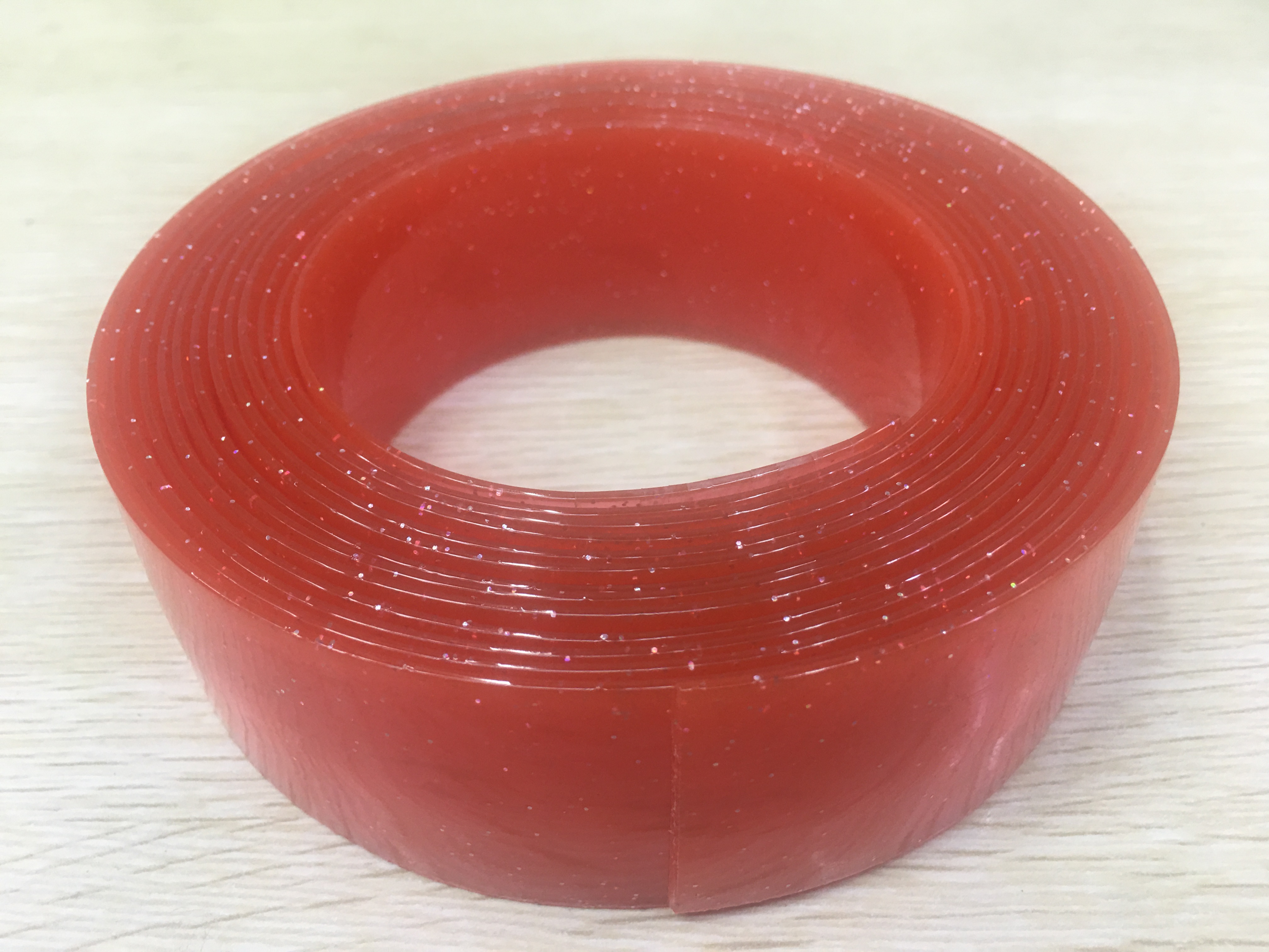 供应PVC腰带,糖果腰带,水晶塑料闪粉腰带#哑光PVC条详情5