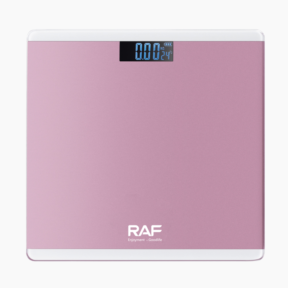 RAF Cross-border weighing scale, electronic scale, household glass panel weighing scale, precise and high-precision family weighing scale, glass details Picture