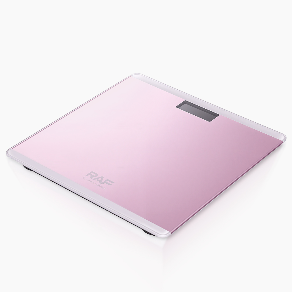 RAF Cross-border weighing scale, electronic scale, household glass panel weighing scale, precise and high-precision family weighing scale, glass pic 6