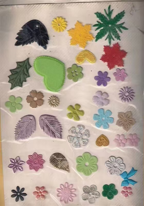 Factory direct sales and wholesale of 18K100 adjustable head lace machine accessories, Christmas accessories, headwear accessories, shoe accessories, fabric, sponge and leather materials, ultrasonic embossing machine pic 11