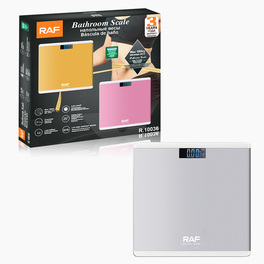 RAF Cross-border weighing scale, electronic scale, household glass panel weighing scale, precise and high-precision family weighing scale, glass pic 16