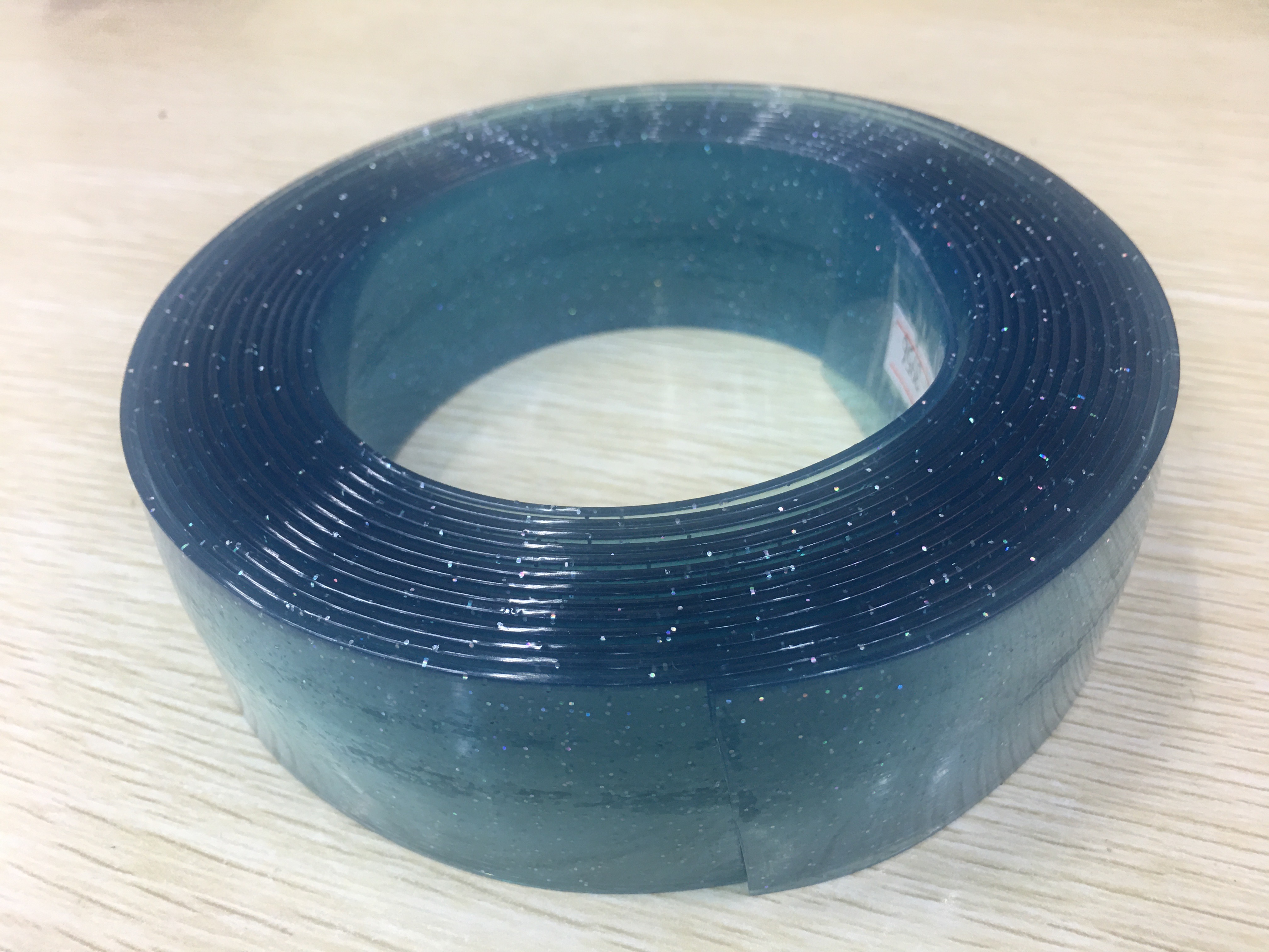 供应PVC腰带,糖果腰带,水晶塑料闪粉腰带#哑光PVC条详情7