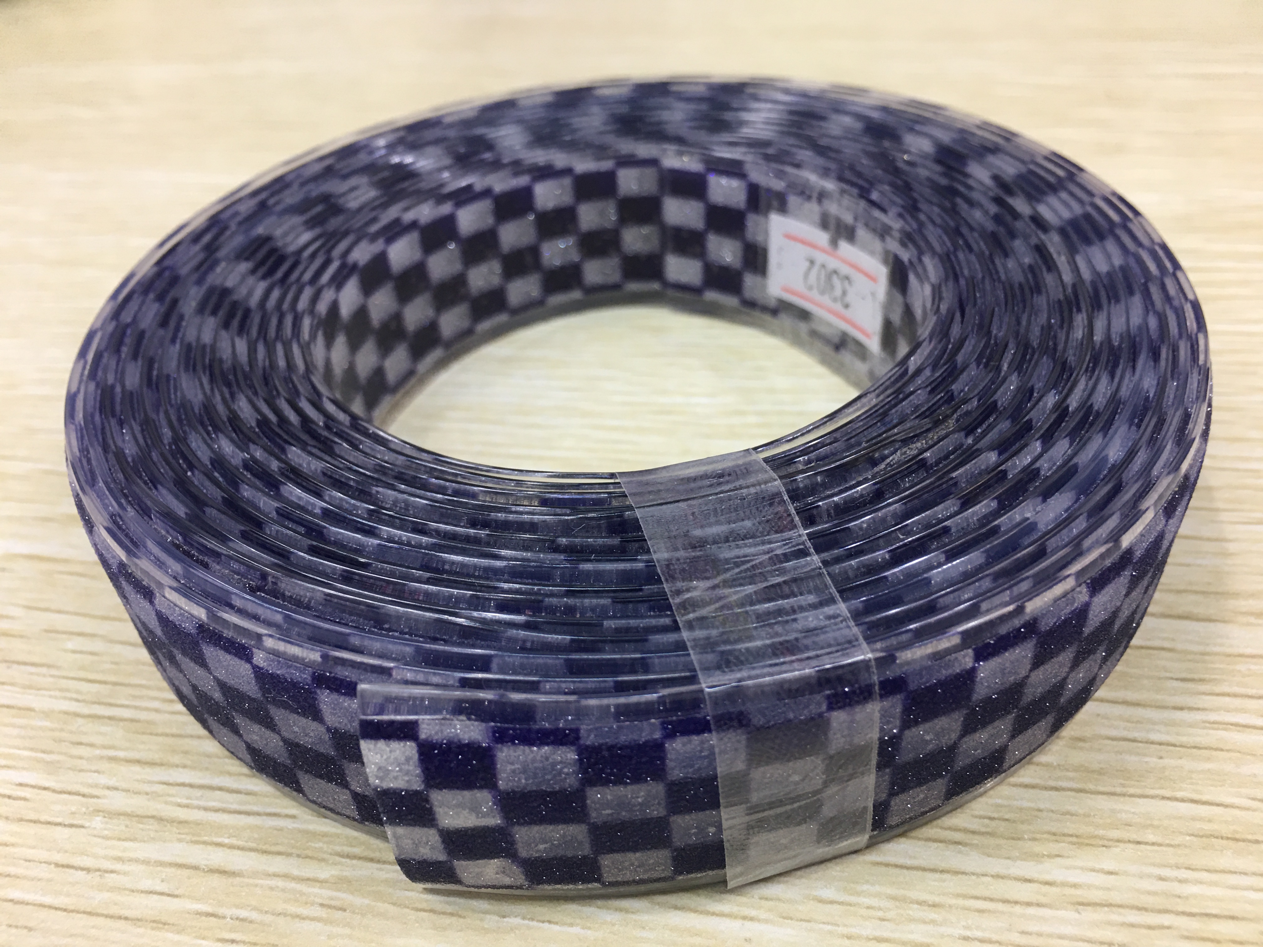 PVC格丽特鞋材辅料格力特女凉鞋装饰条#水晶条贴钻详情1