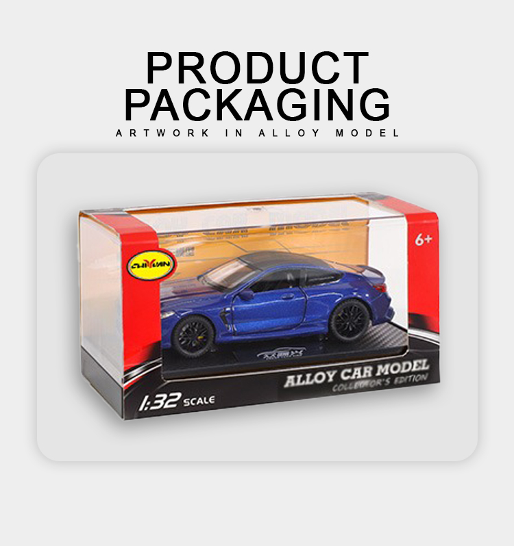 1:32 BMW M8 alloy car model toy car, small car model, children's toy car model, collectible display item, alloy material pic 10