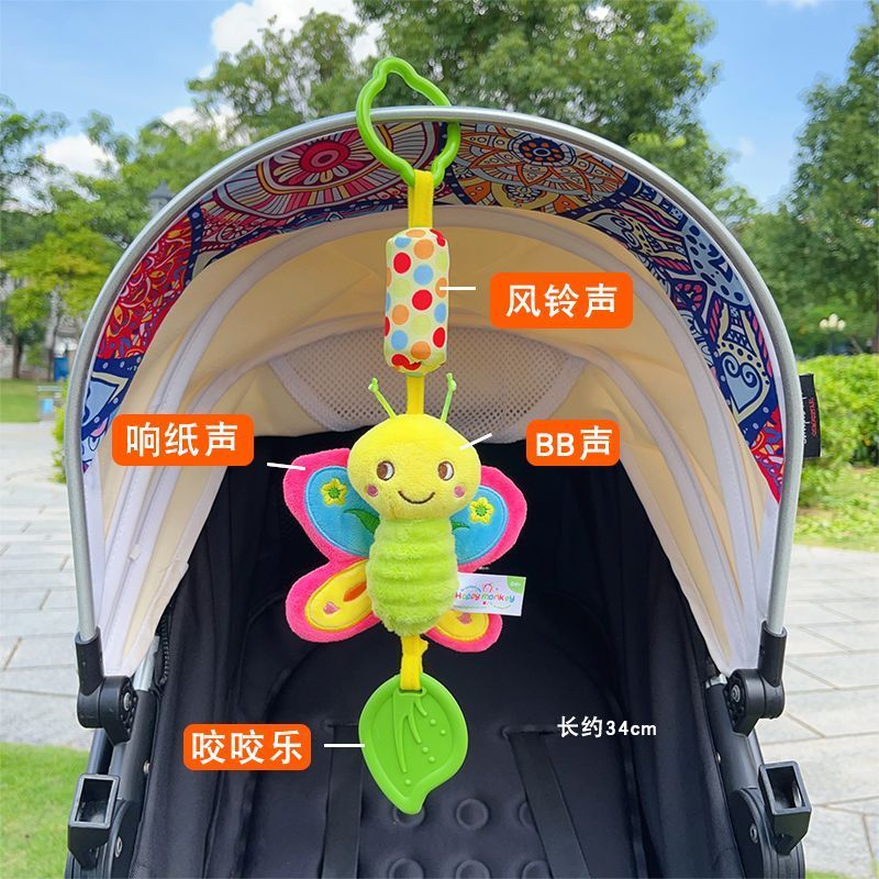 婴儿玩具安抚巾宝宝安抚玩偶婴儿摇铃bb叫柔软安抚用品新款多款可选详情图6