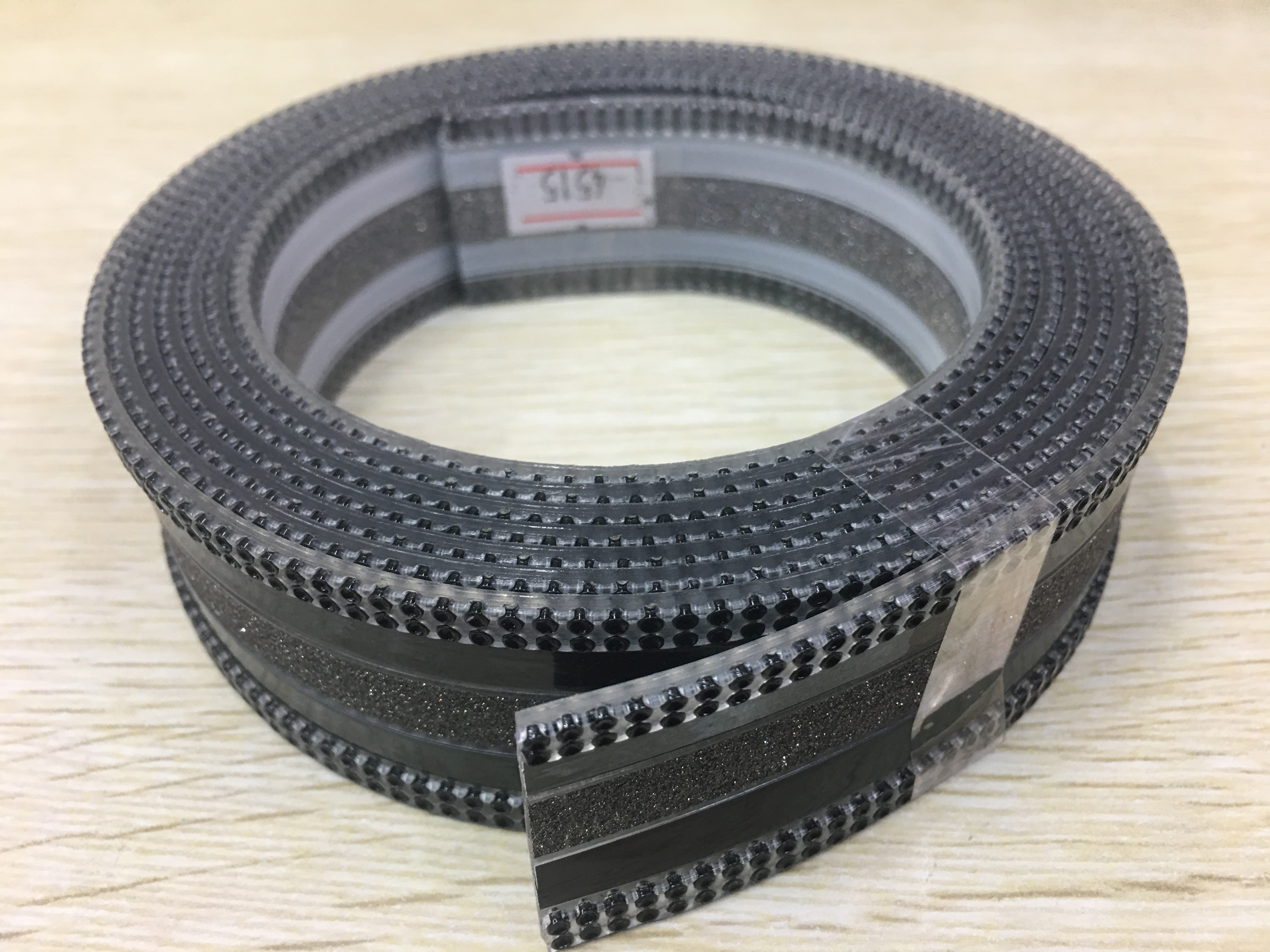 厂家批量优惠供应PVC透明水晶条鞋辅料件 鞋面辅料件#鞋包pvc磨砂条详情1