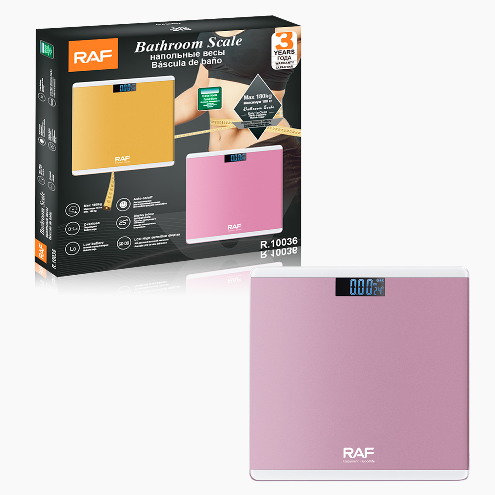 RAF Cross-border weighing scale, electronic scale, household glass panel weighing scale, precise and high-precision family weighing scale, glass pic 19