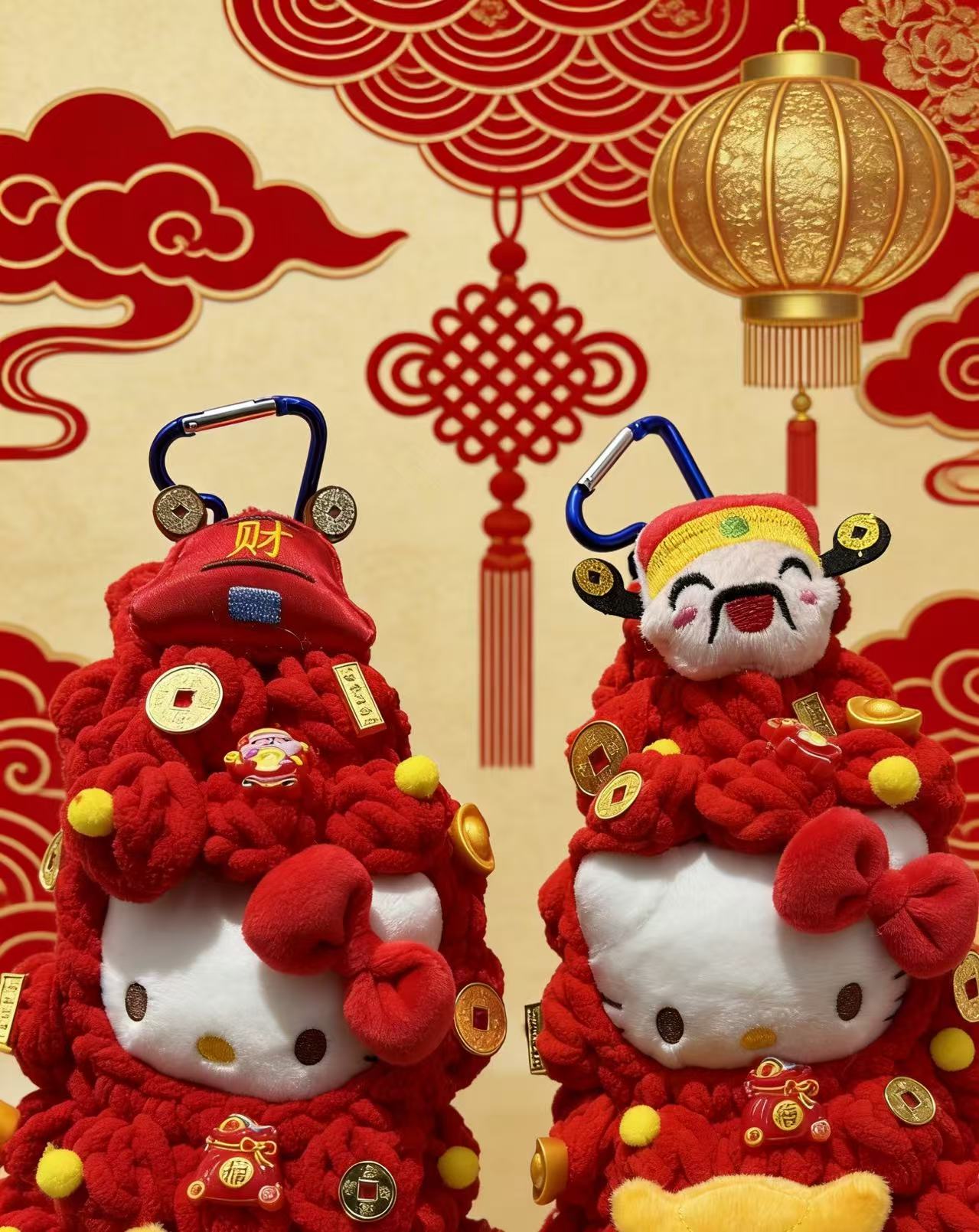 哭哭马/毛绒玩具/马年吉祥物/灯笼/ai玩具细节图
