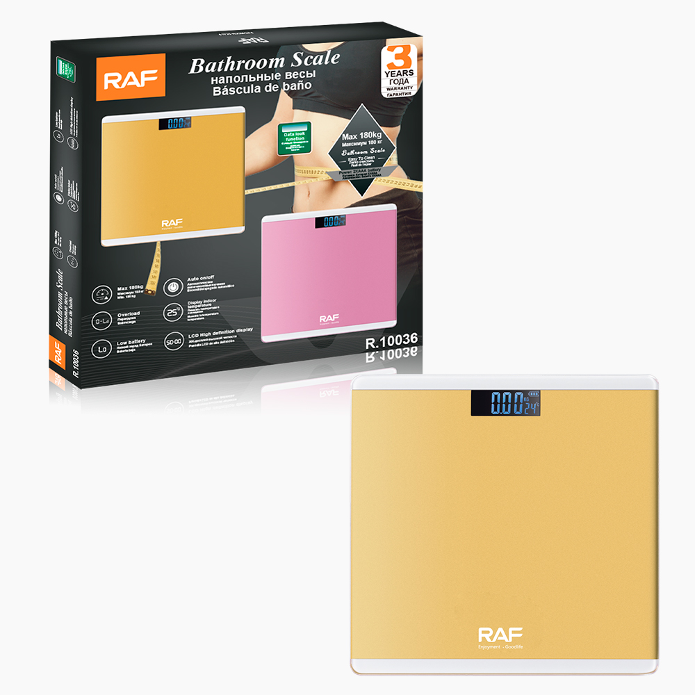 RAF Cross-border weighing scale, electronic scale, household glass panel weighing scale, precise and high-precision family weighing scale, glass pic 18