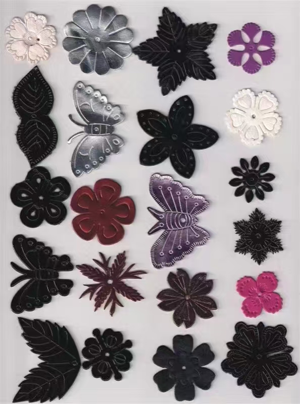 Factory direct sales and wholesale of 18K100 adjustable head lace machine accessories, Christmas accessories, headwear accessories, shoe accessories, fabric, sponge and leather materials, ultrasonic embossing machine pic 12