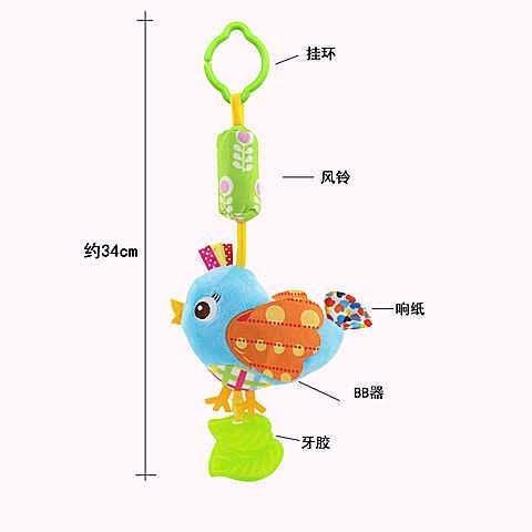 婴儿玩具安抚巾宝宝安抚玩偶婴幼儿bb叫玩具柔软舒适适合新生儿礼物细节图