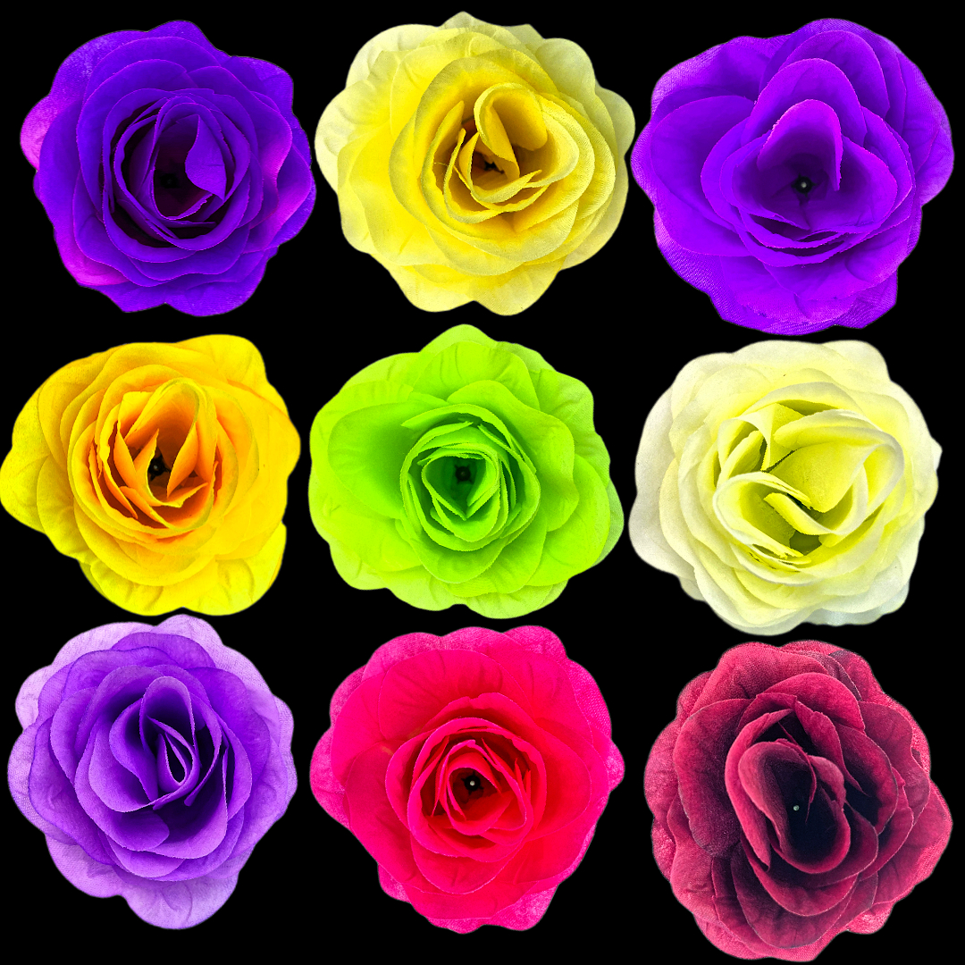 The main body of the rose is made of anti-real flower pieces, with multi-layer flower pieces. It is a rose bouquet, flower arrangement, plant wall decoration, and wedding flower arrangement details Picture