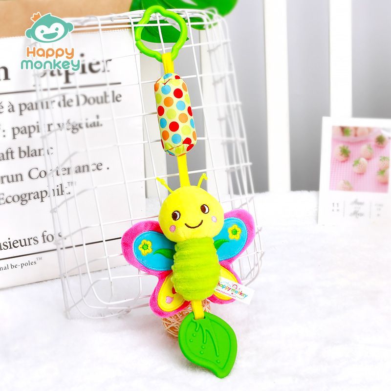 婴儿玩具安抚巾宝宝安抚玩偶婴儿摇铃bb叫柔软安抚用品新款多款可选详情图3