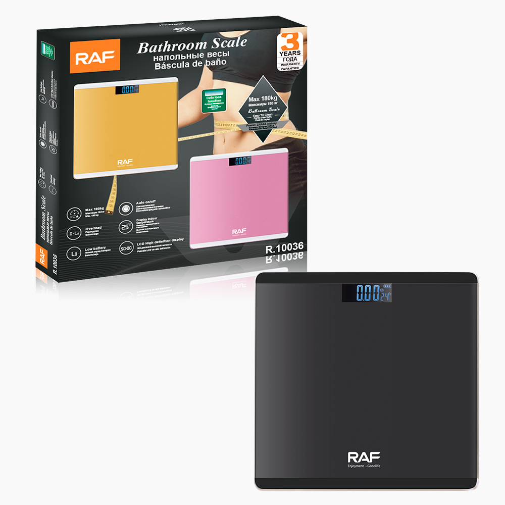 RAF Cross-border weighing scale, electronic scale, household glass panel weighing scale, precise and high-precision family weighing scale, glass pic 17